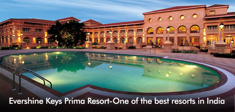 Evershine Keys Prima Resort-One of the best resorts in   India