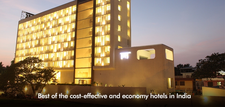 Best of the cost-effective and economy hotels in   India