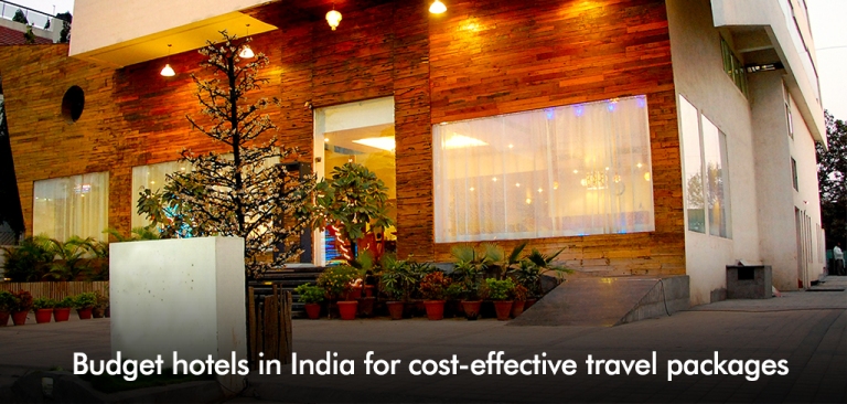 Budget hotels in India for cost-effective travel   packages